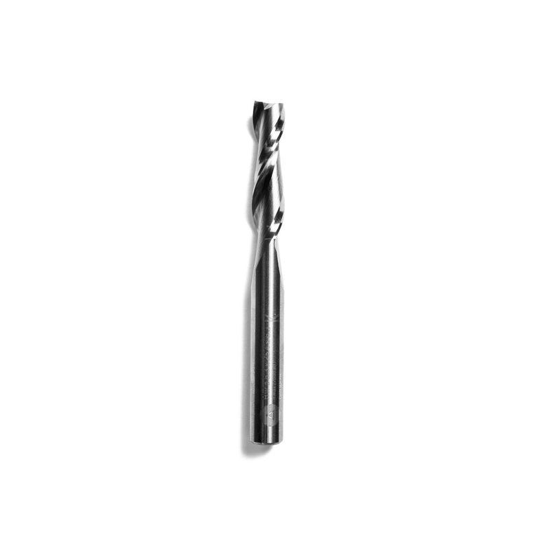 Shaper Up-Spiral Router Bit 1/4 Shank x 1/4 Diameter - Heavy Machinery ...