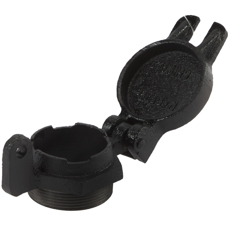 ZE68W - 3/4 inch NPT Polyethylene Bung Faucet - Heavy Machinery & Power ...